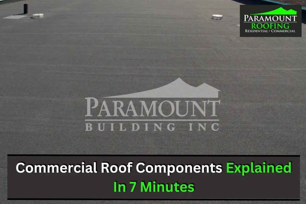 commercial roof components