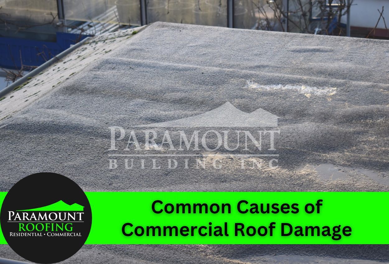 Common Causes of Commercial Roof Damage