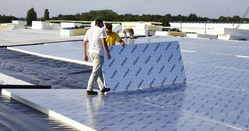 Tapered Insulation