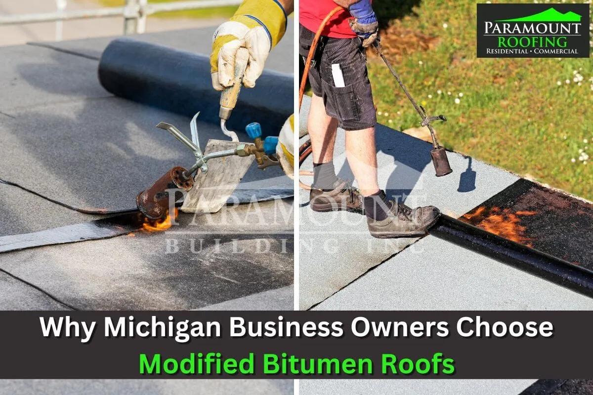 Modified Bitumen Roofs