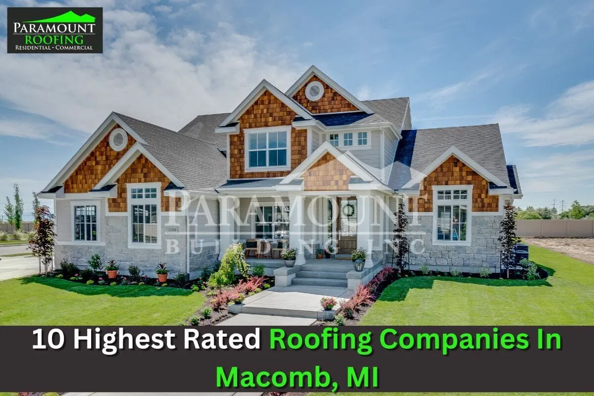 Roofing Companies In Macomb, MI