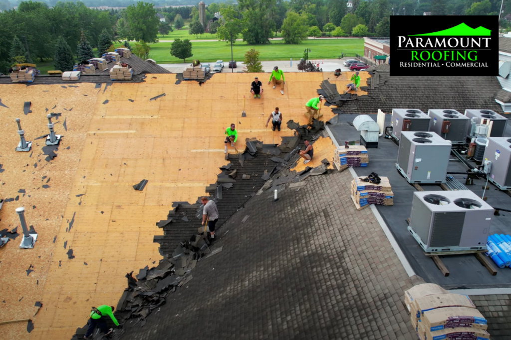 WHEN IS IT TIME TO GET A NEW ROOF?