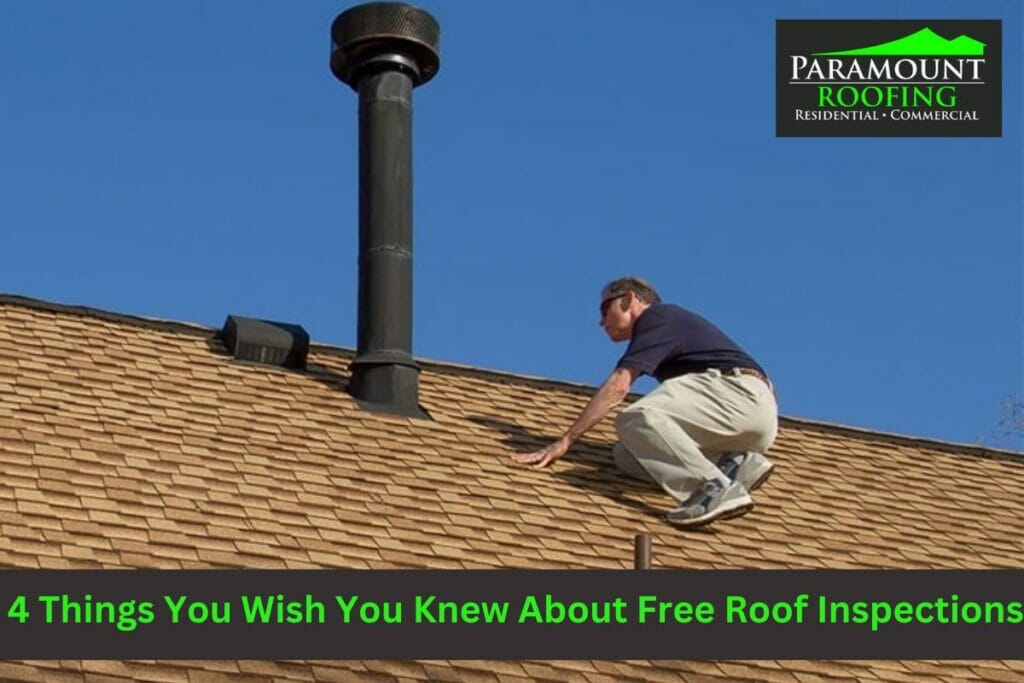 free roof inspection