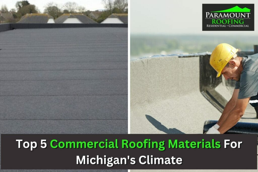 commercial roofing materials