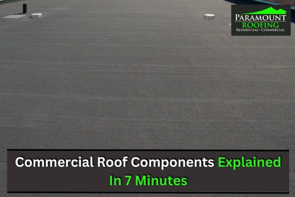 commercial roof components