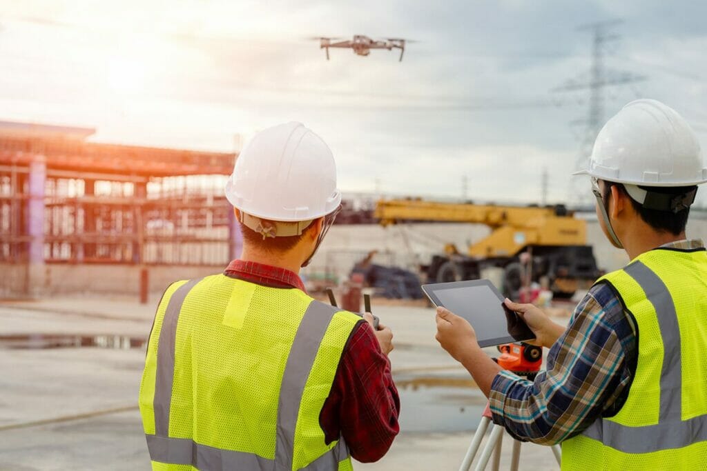 drone roof inspection 