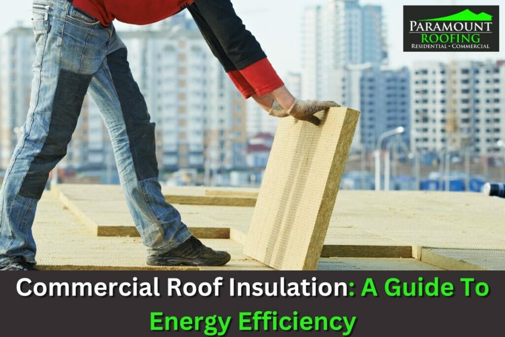 Commercial Roof Insulation