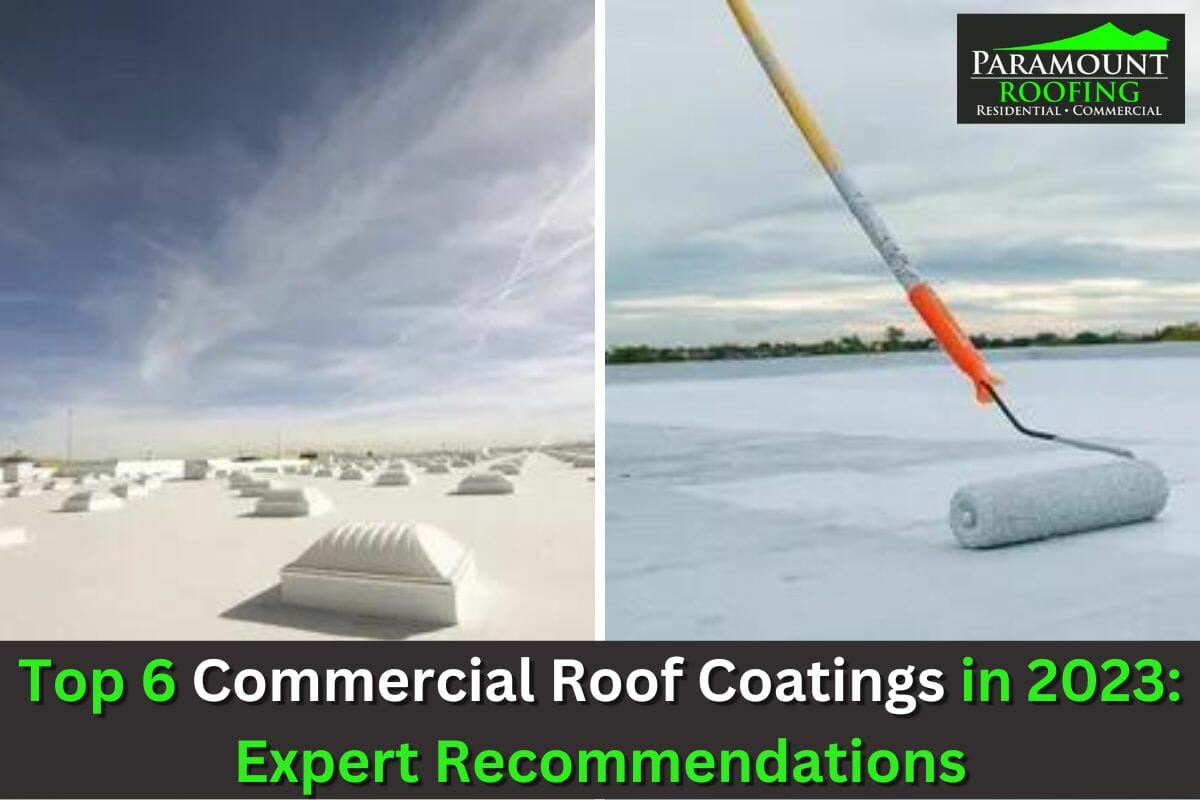 Top 6 Commercial Roof Coatings in 2023: Expert Recommendations