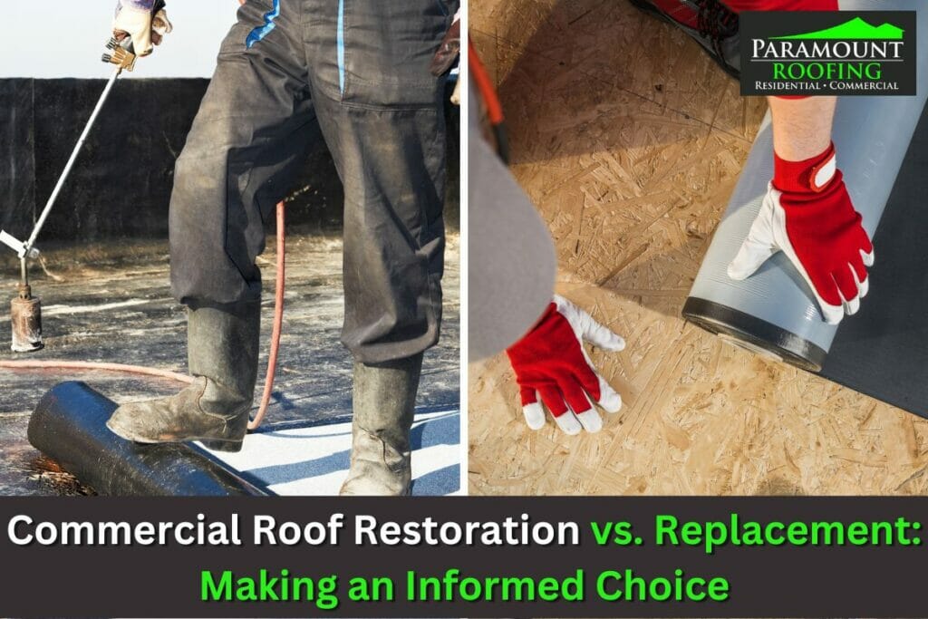 commercial roof restoration