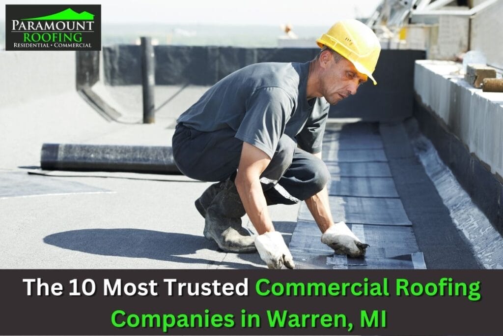 Roofing Companies Warren MI