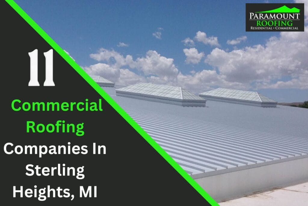 Roofing Companies Sterling Heights MI