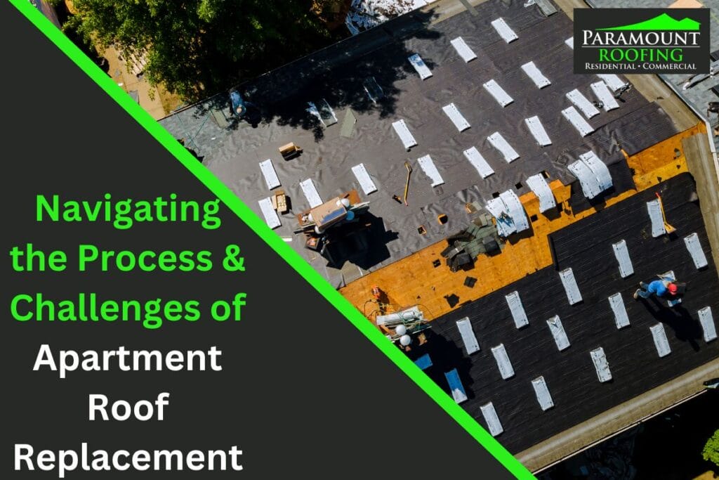 apartment roof replacement