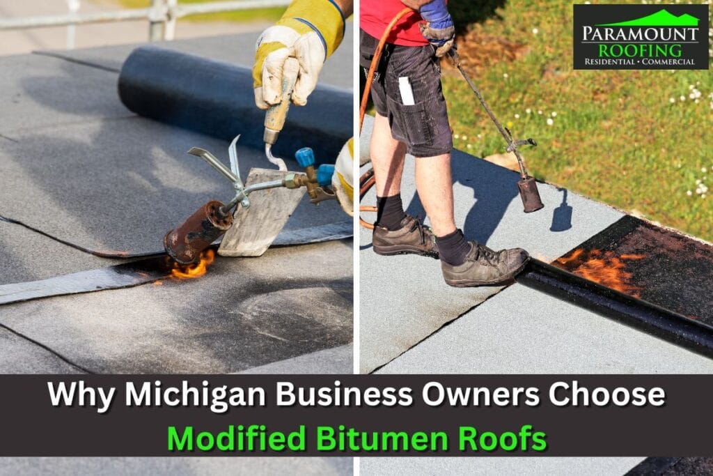 Modified Bitumen Roofs