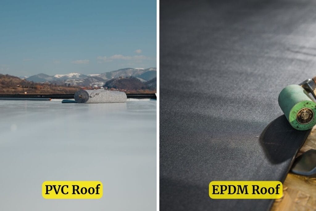 PVC vs. EPDM Roofs