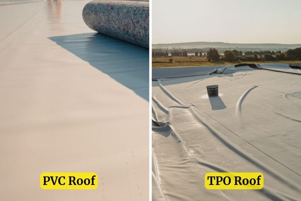 PVC vs. TPO Roofing Membranes