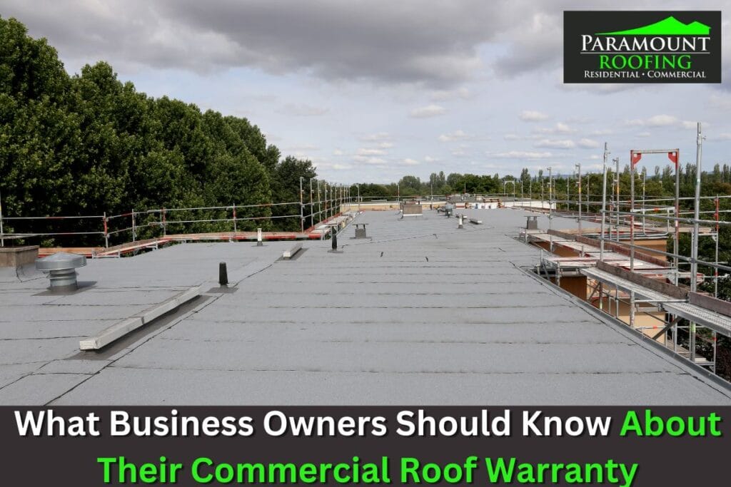 commercial roof warranty