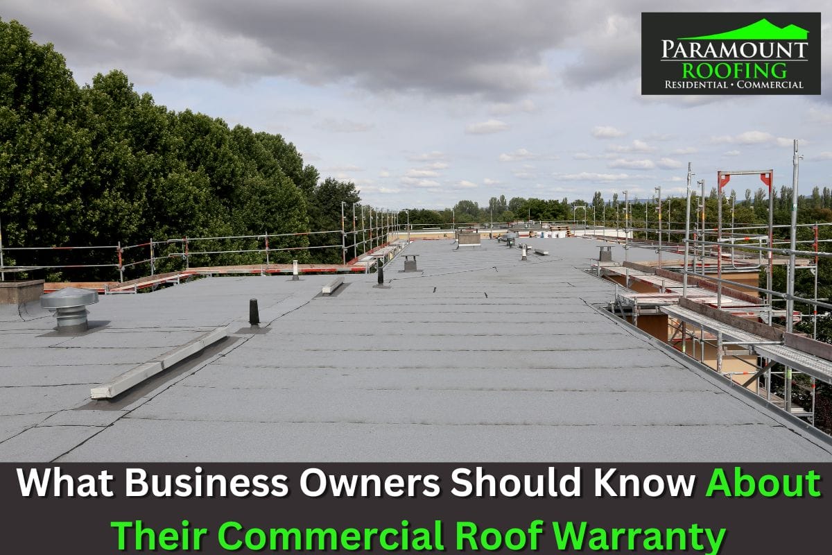 What Business Owners Should Know About Their Commercial Roof Warranty