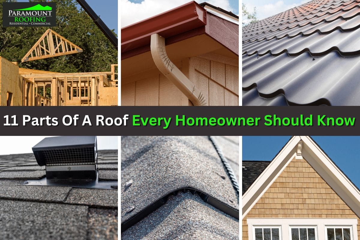 11 Parts Of A Roof Every Homeowner Should Know