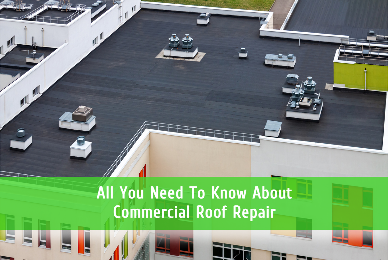 All You Need To Know About Commercial Roof Repair in Detroit