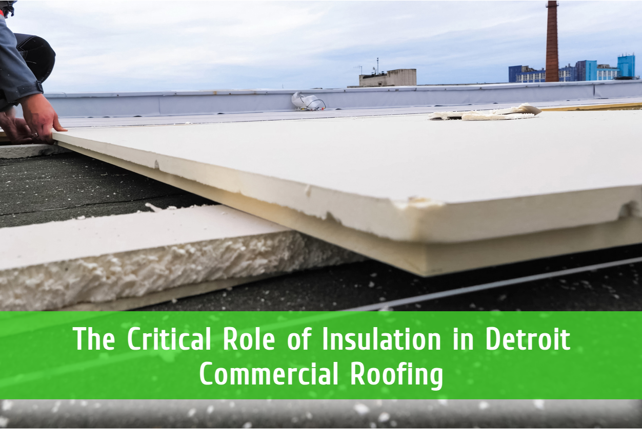 The Critical Role of Insulation in Detroit Commercial Roofing