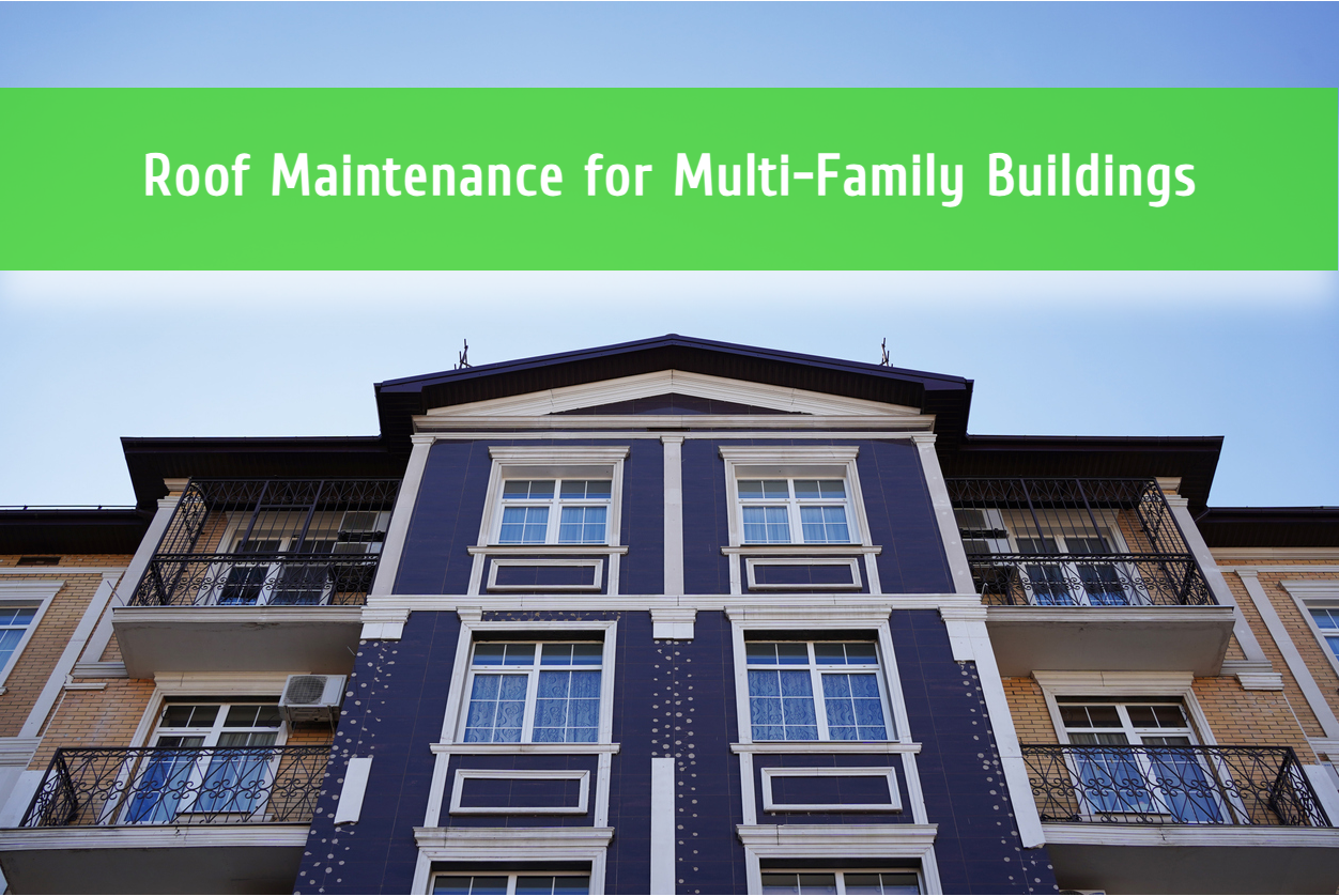 Roof Maintenance for Multi-Family Buildings in Detroit
