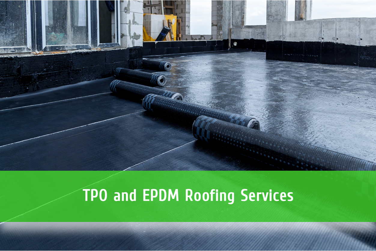 TPO and EPDM Roofing Services in Detroit