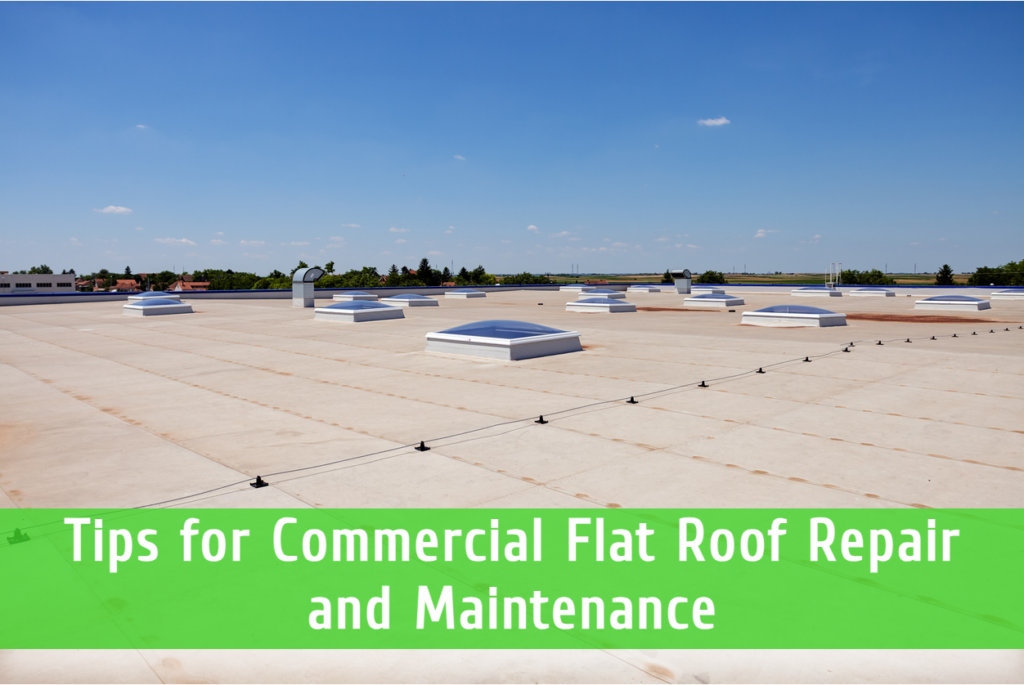 Commercial roof repair and maintenance in Detroit