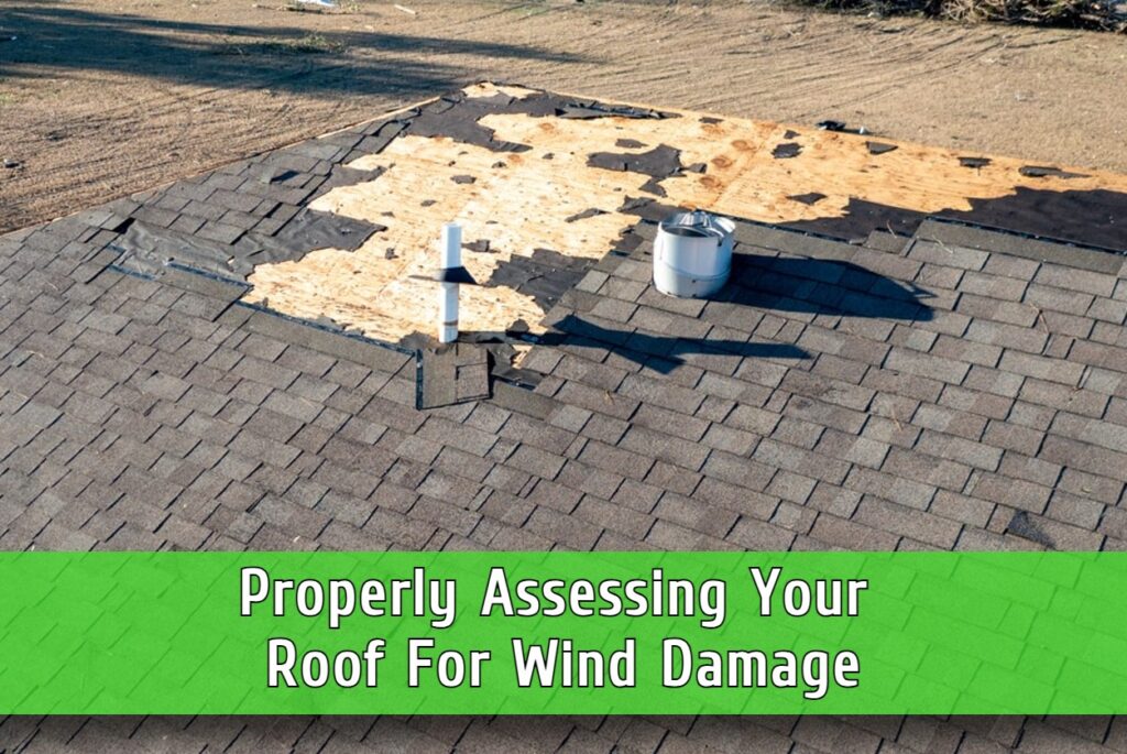 Wind damage roof repair services in Detroit MI