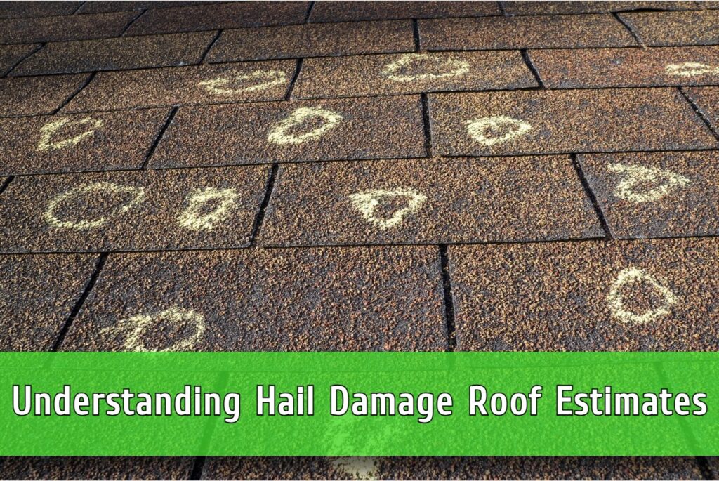 hail damage estimates