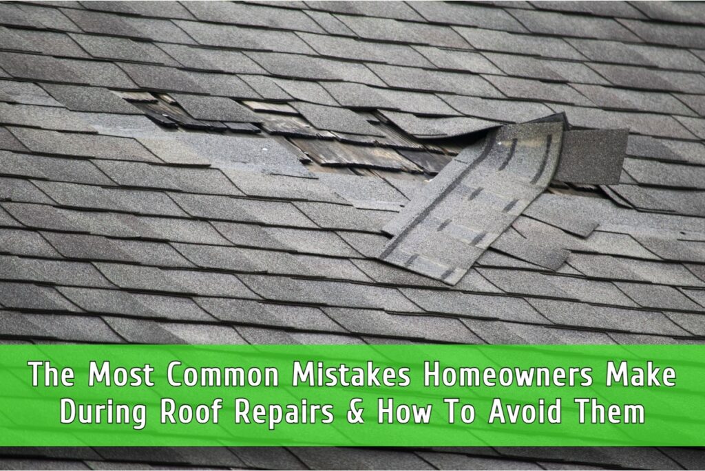 Common DIY roof installation mistakes