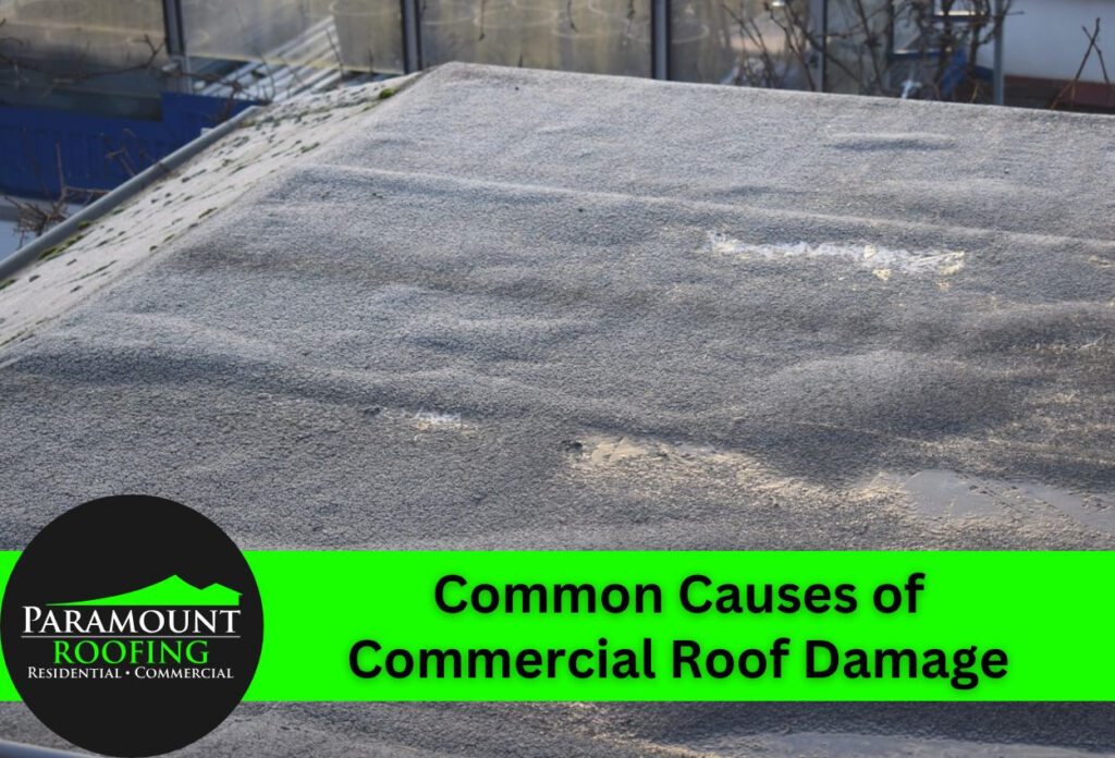 Common Causes of Commercial Roof Damage