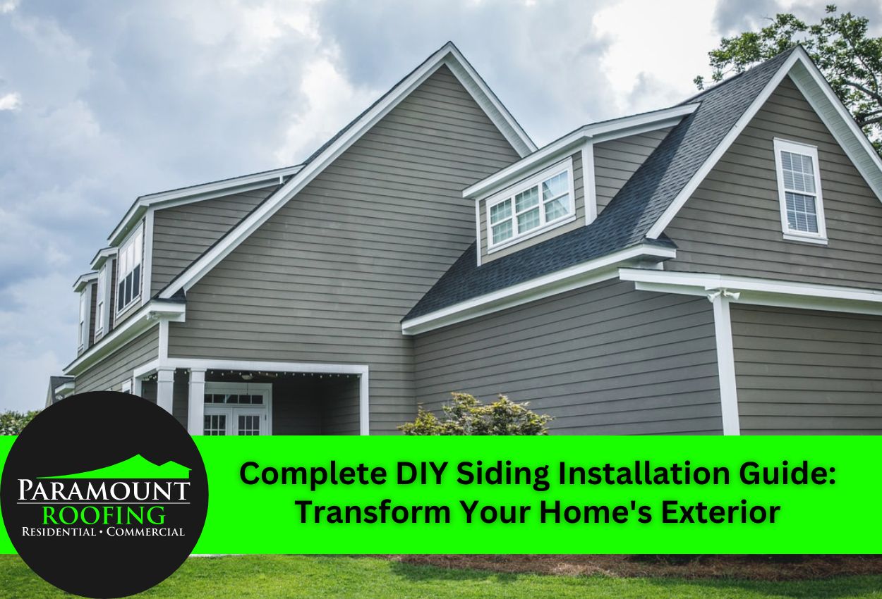 Complete DIY Siding Installation Guide: Transform Your Home’s Exterior
