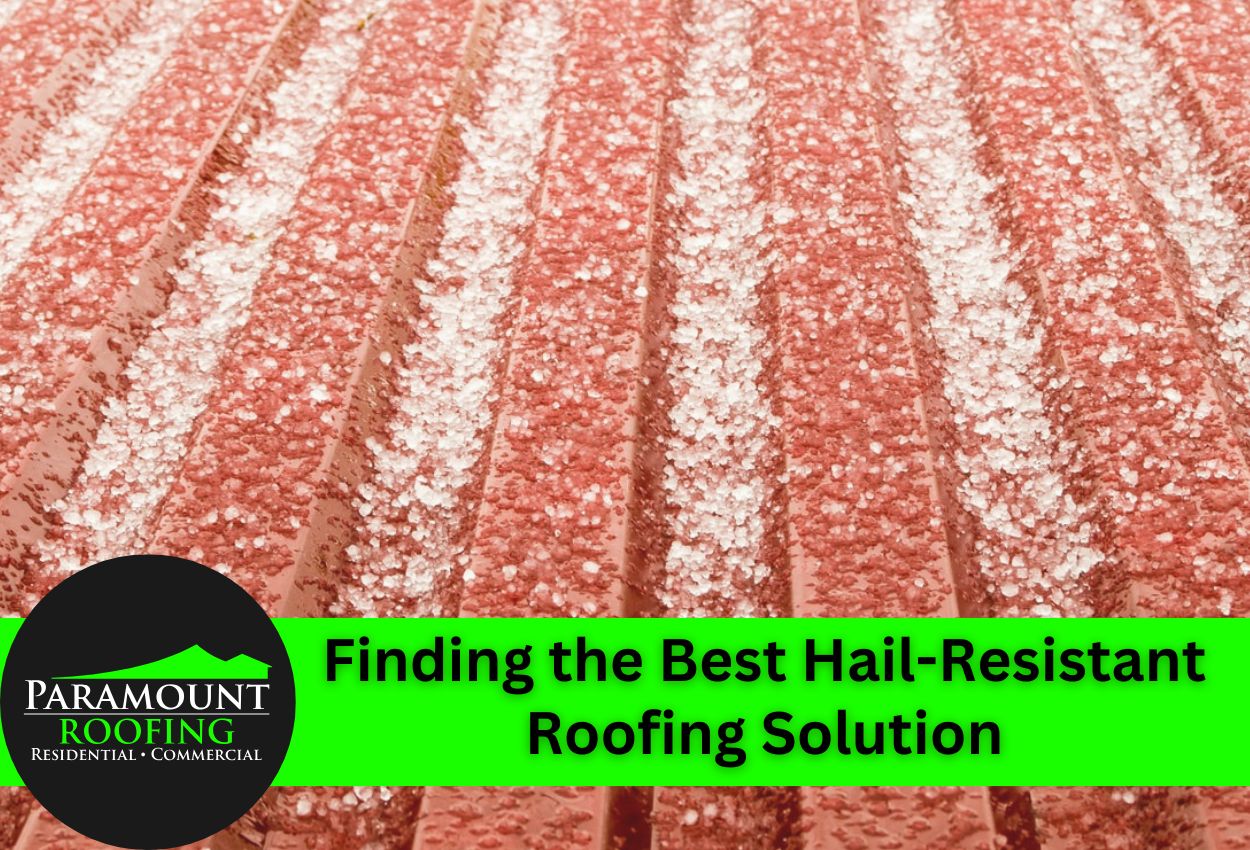Protecting Your Detroit Home: Finding the Best Hail-Resistant Roofing Solution