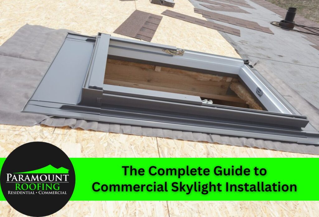 skylight installation