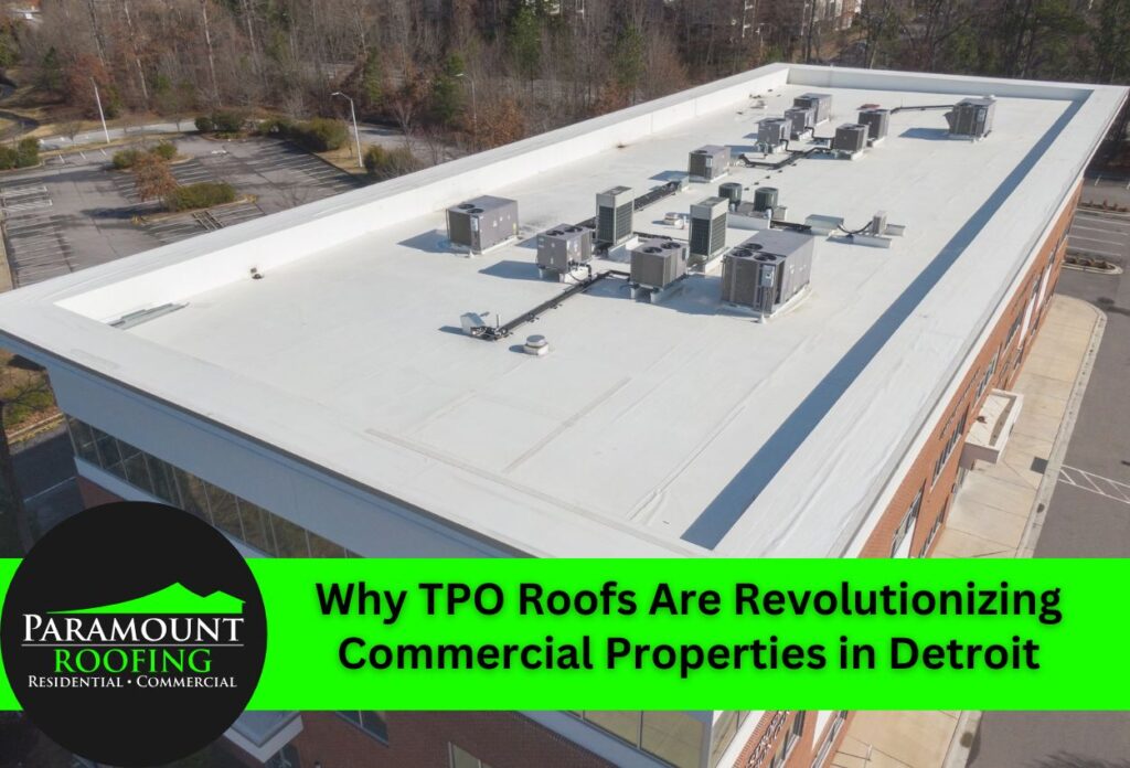 tpo roof commerical