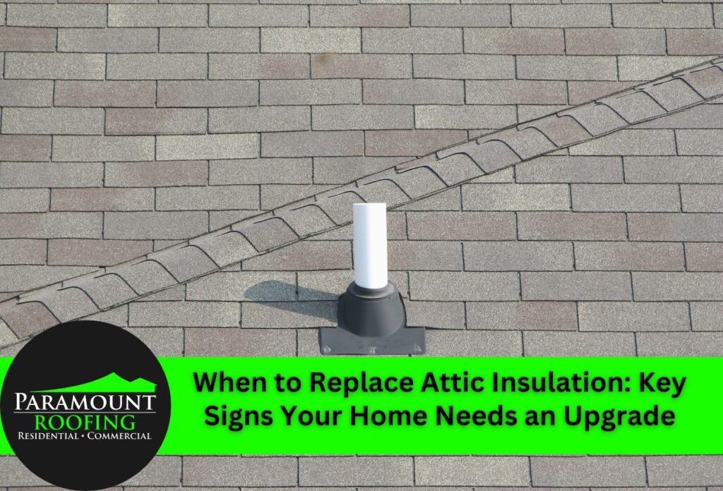 When to Replace Attic Insulation: Key Signs Your Home Needs an Upgrade