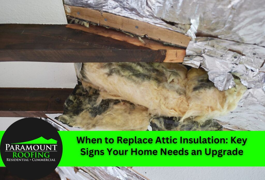 When to Replace Attic Insulation: Key Signs Your Home Needs an Upgrade