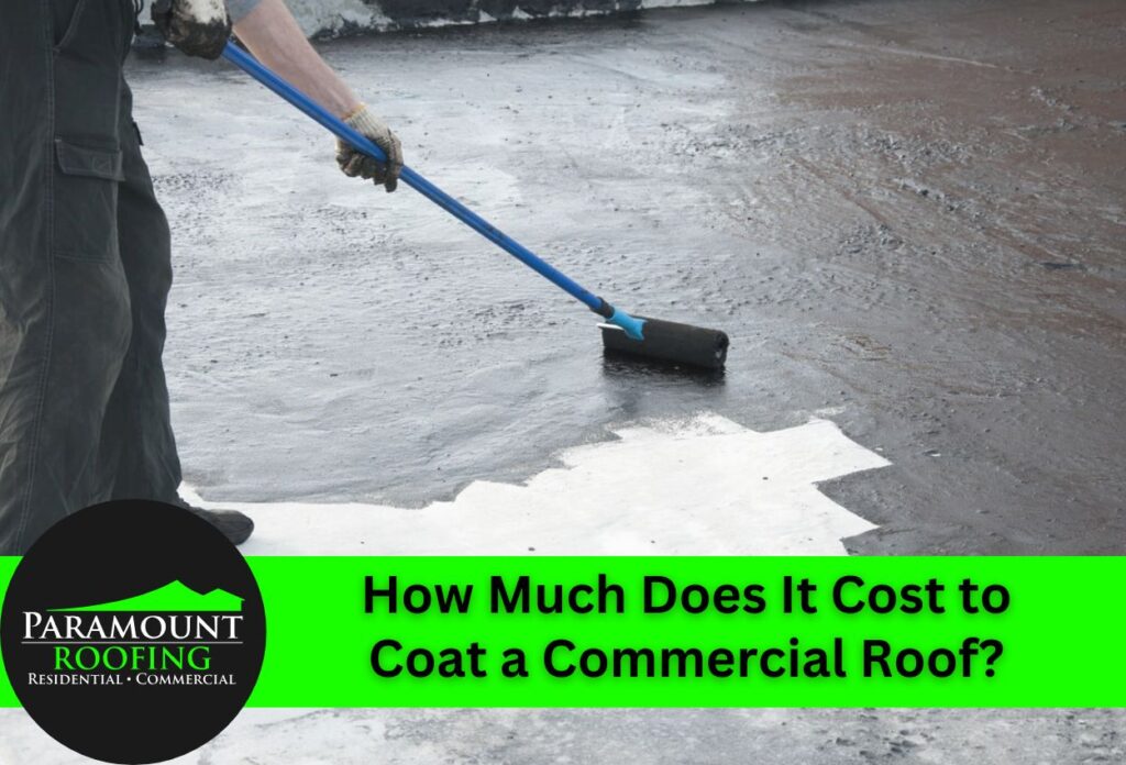 How Much Does It Cost to Coat a Commercial Roof?