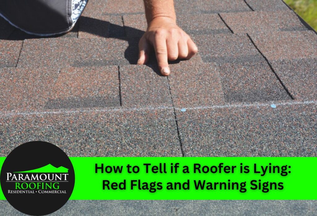 How to Tell if a Roofer is Lying Red Flags and Warning Signs