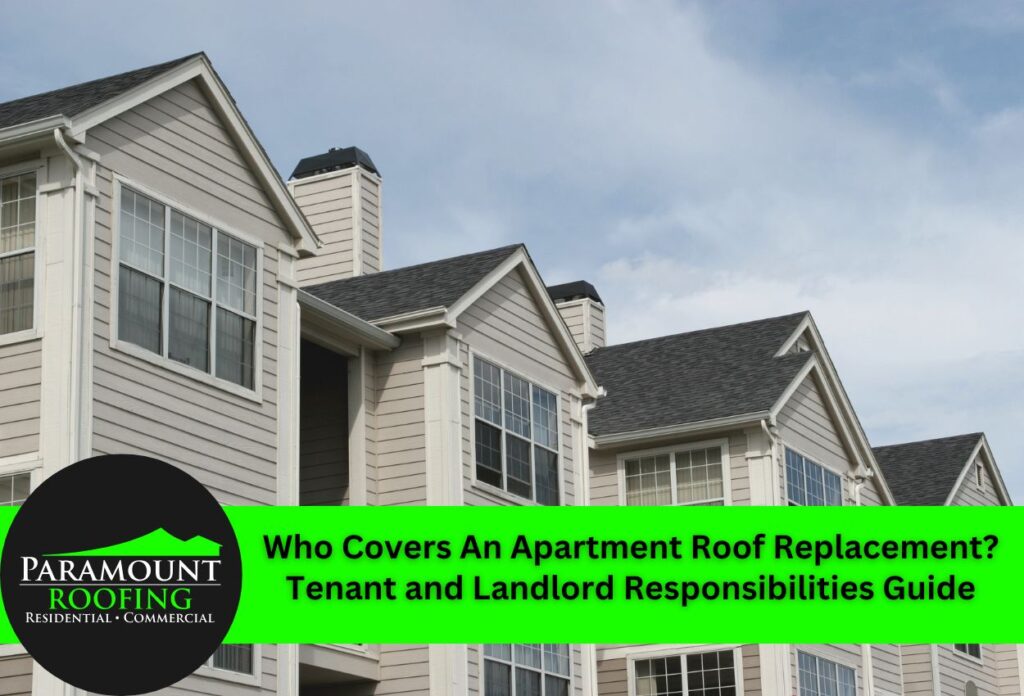 Who Covers An Apartment Roof Replacement? Tenant and Landlord Responsibilities Guide