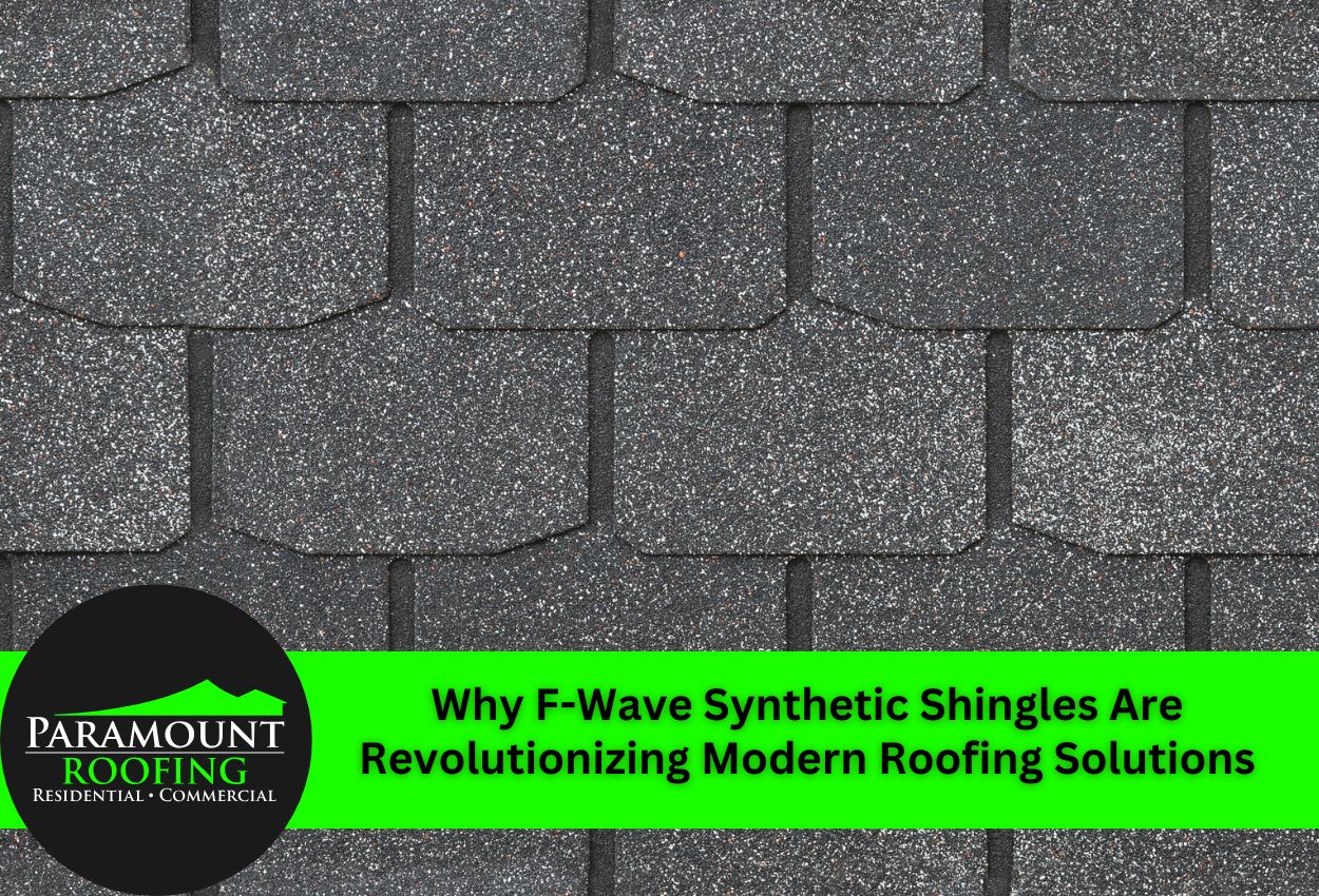 Why F-Wave Synthetic Shingles Are Revolutionizing Modern Roofing Solutions