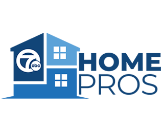 WXYZ Channel 7 Detroit logo featuring building graphic