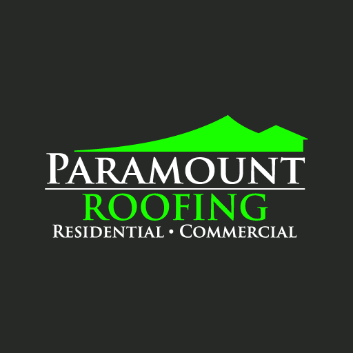 Paramount Roofing logo for residential and commercial services