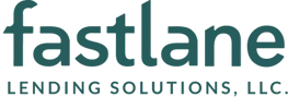 Fastlane Lending Solutions LLC logo in teal text