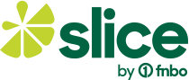 Slice by FNBO logo on transparent background