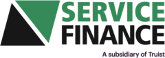 Service Finance logo with subsidiary tagline